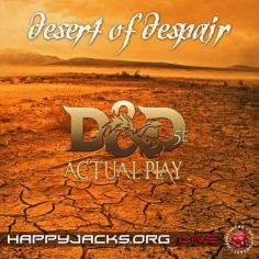 Link to Desert of Despair Actual Play