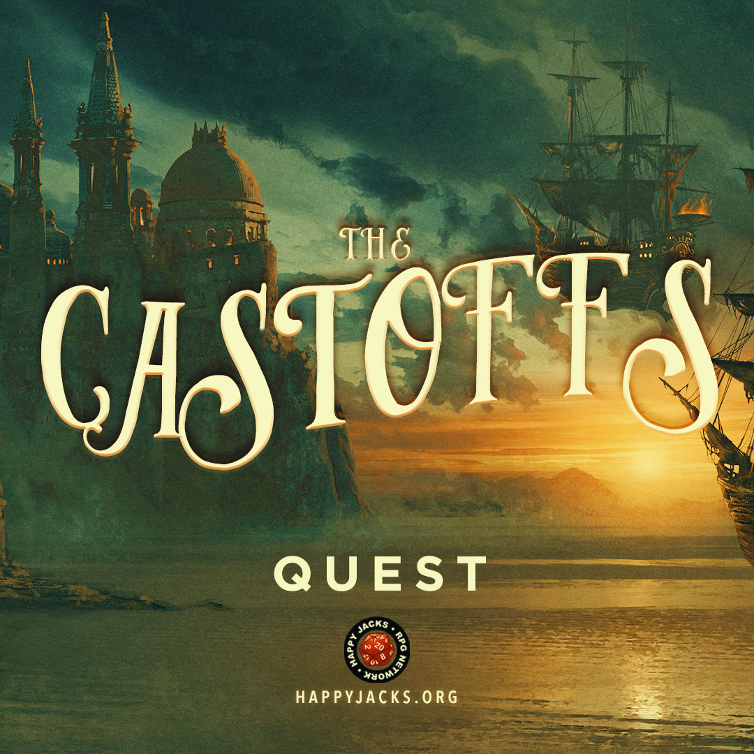 CAST01 Side-on Charm | The Castoffs | Quest RPG