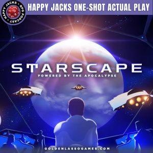 OS25 | Starscape PBTA | Golden Lasso Games