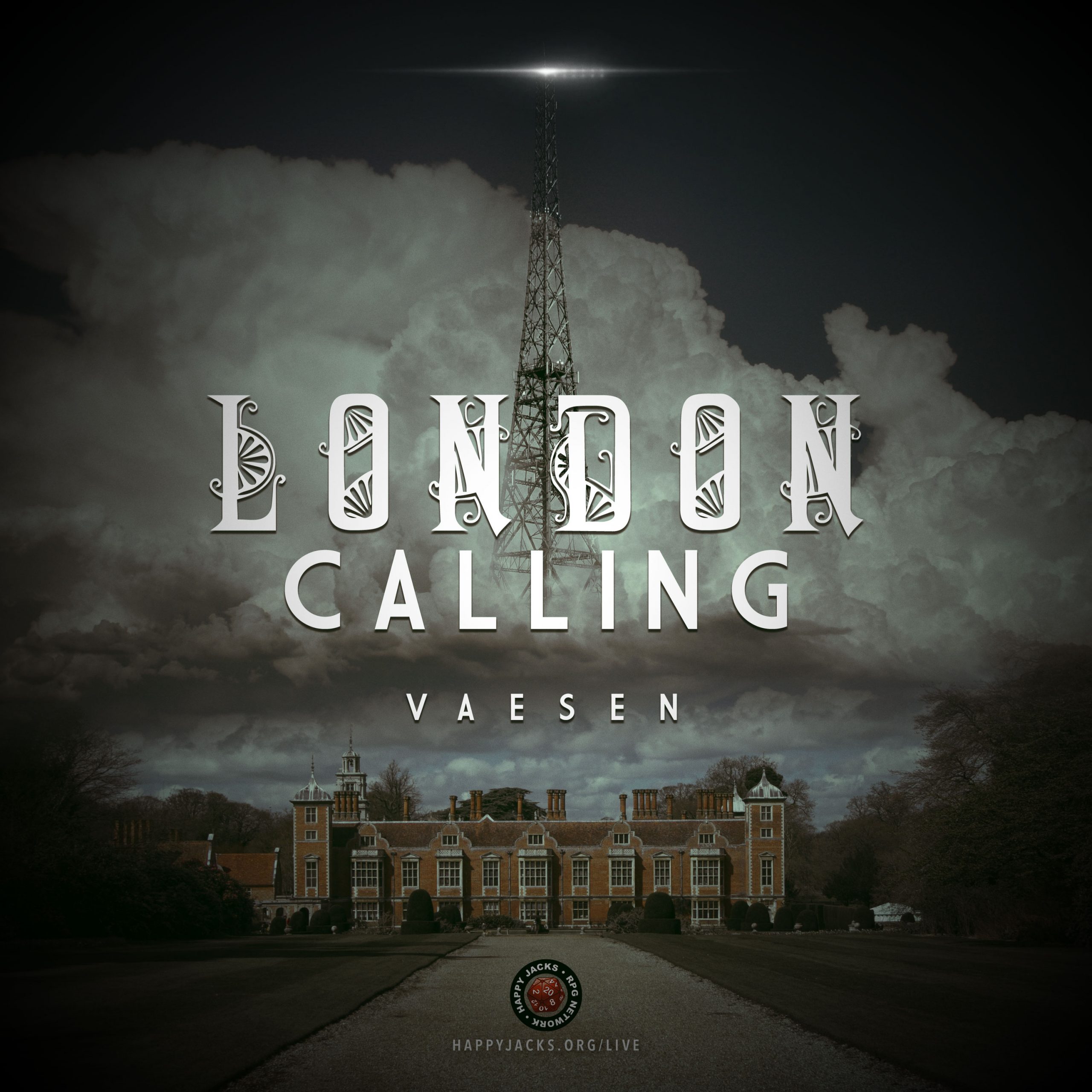 LC09 The Other Welsh Occultist | London Calling | Vaesen Actual Play