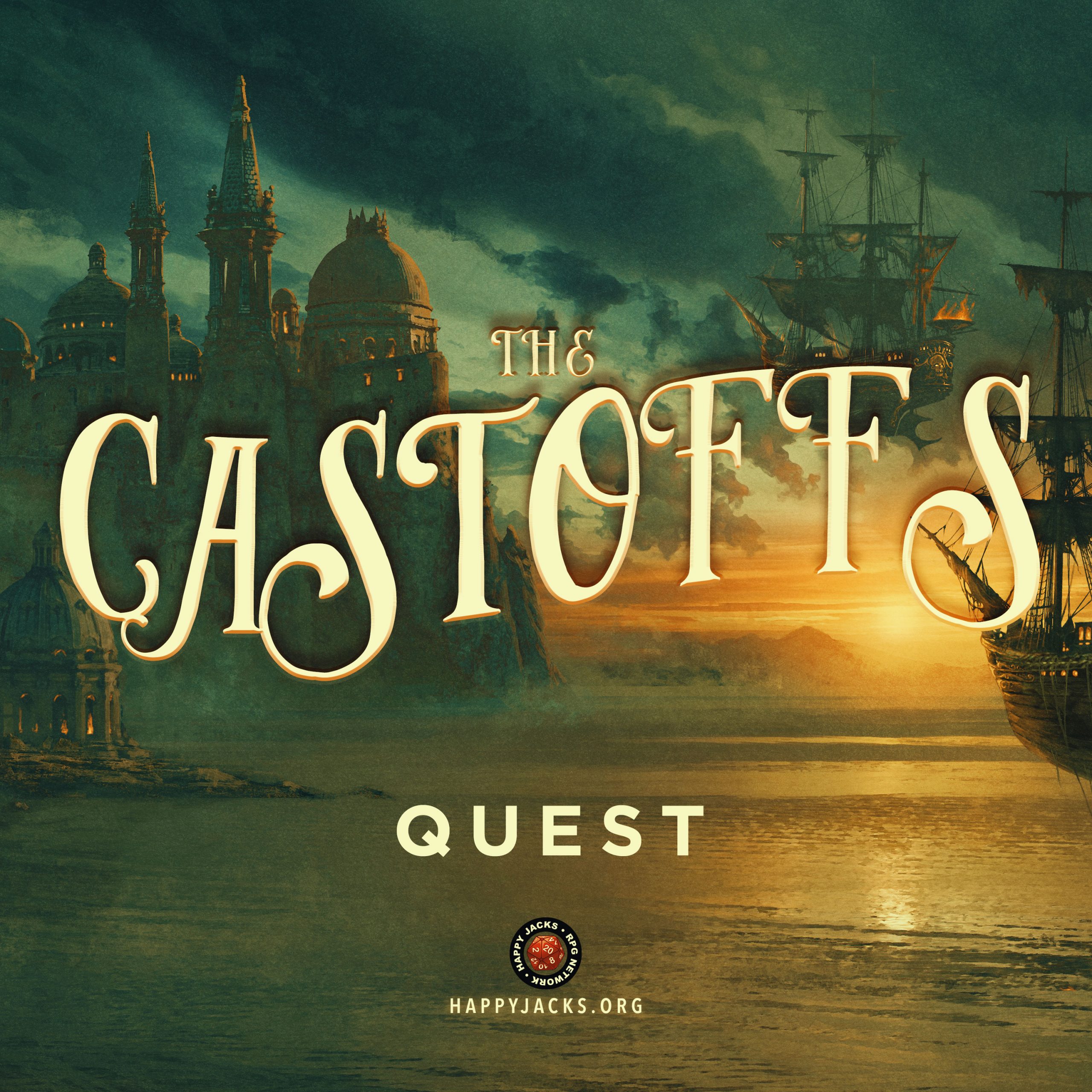 CAST13 The Gray Missed | The Castoffs | Quest RPG