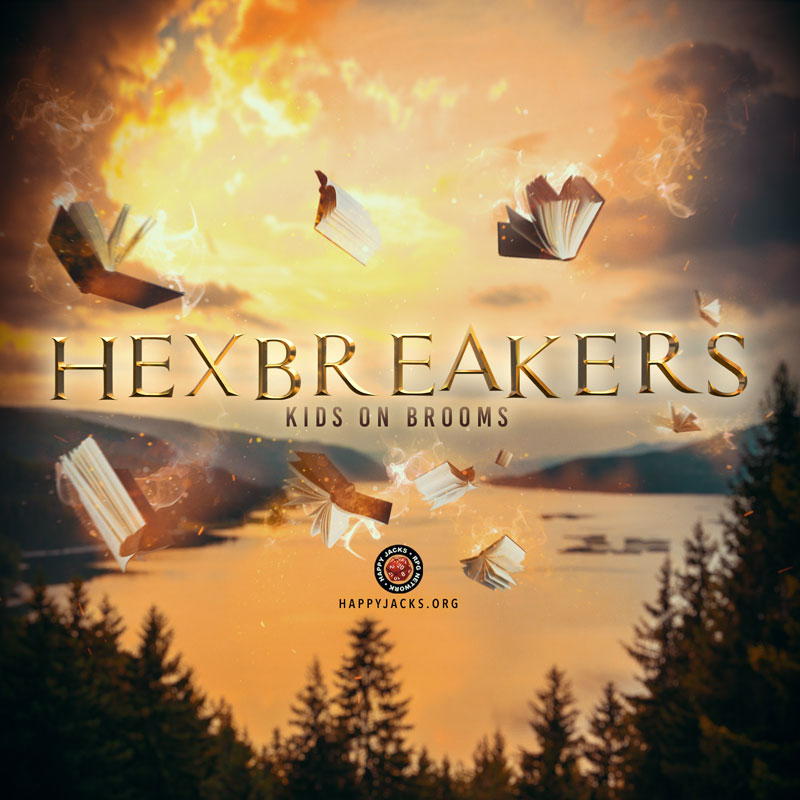 HEX03 Into the Soda Machine | Hexbreakers | Kids on Brooms