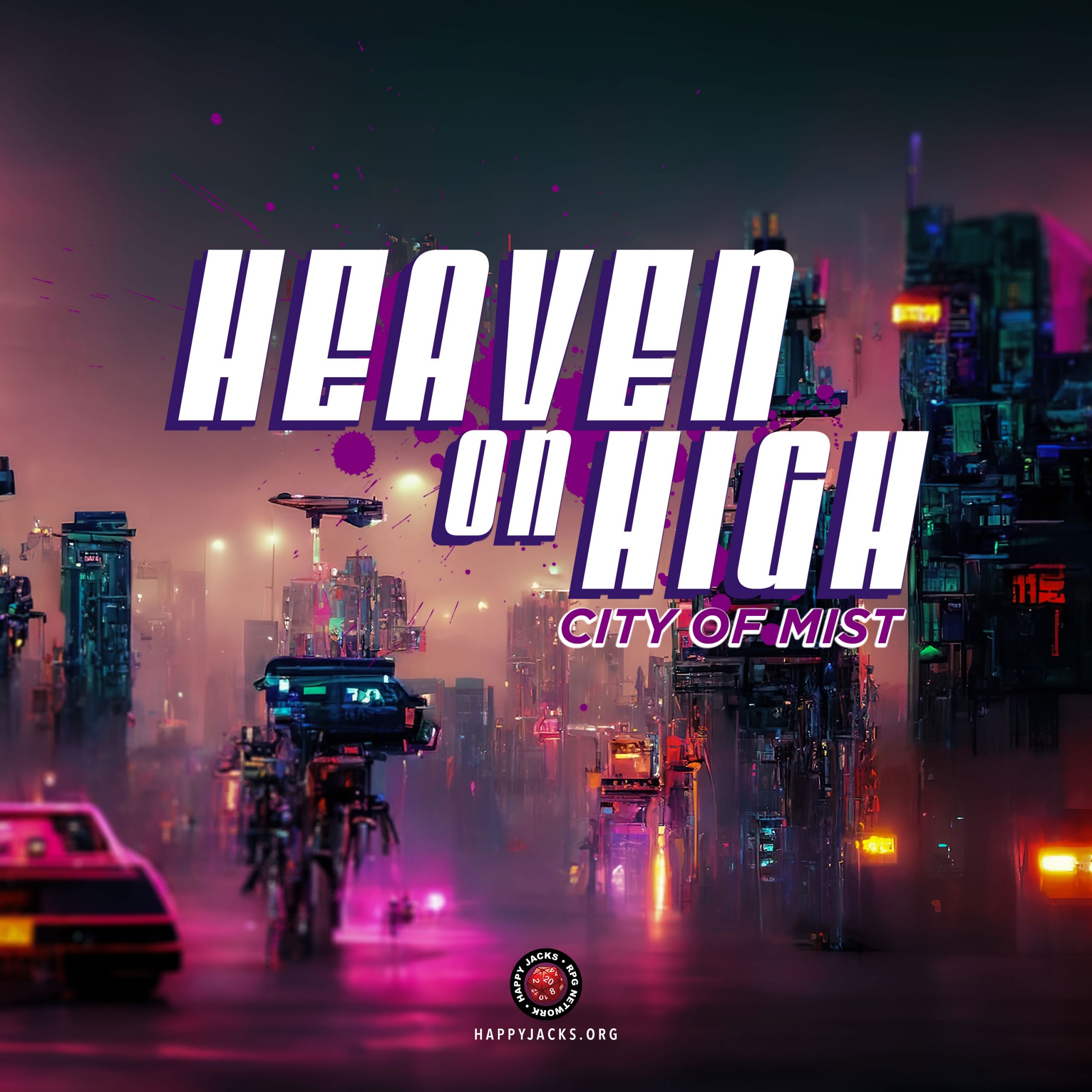 HEAVEN11 Sleeping Satellite | Heaven on High | City of Mist