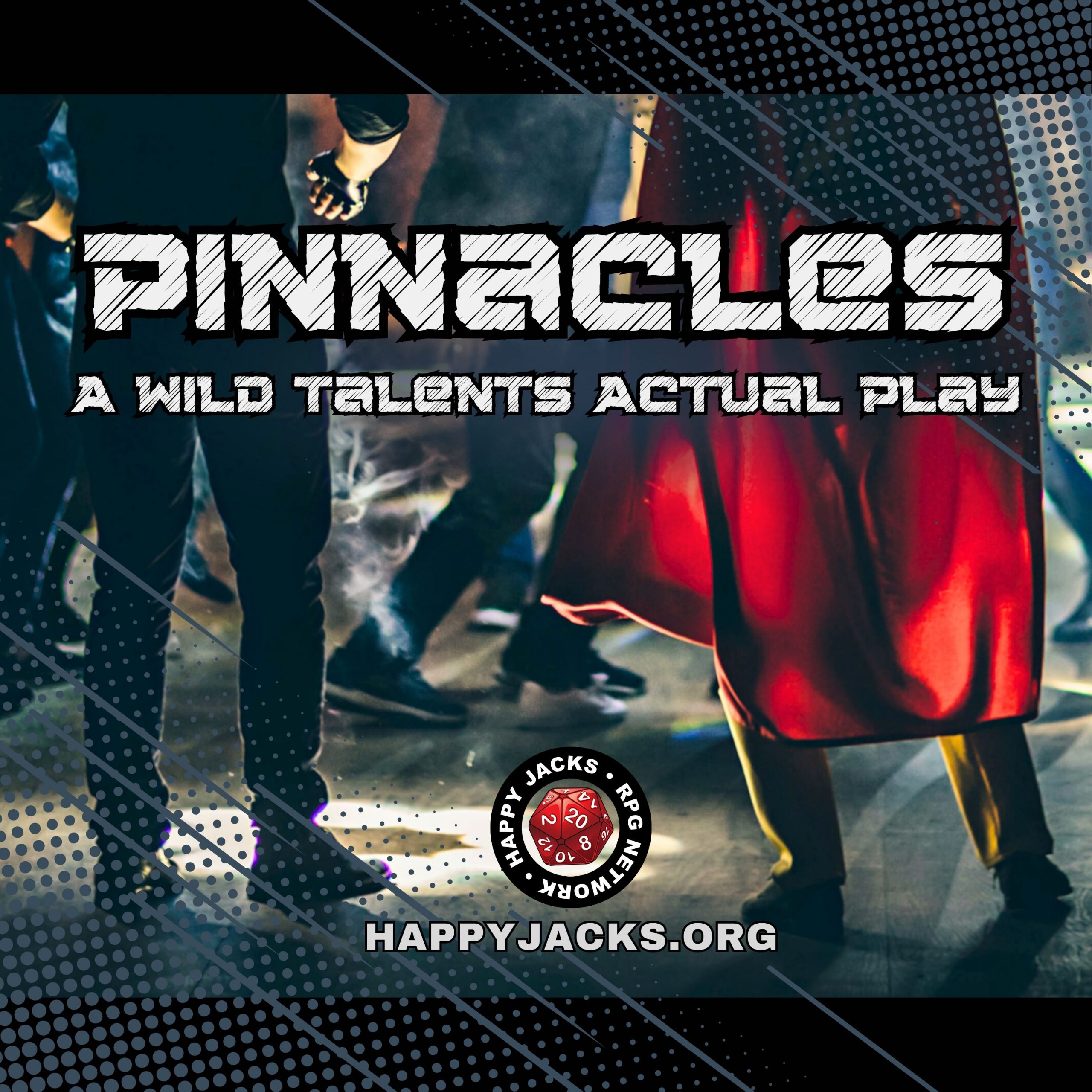 PINNACLE29  The Outerstitial | Pinnacles | Wild Talents