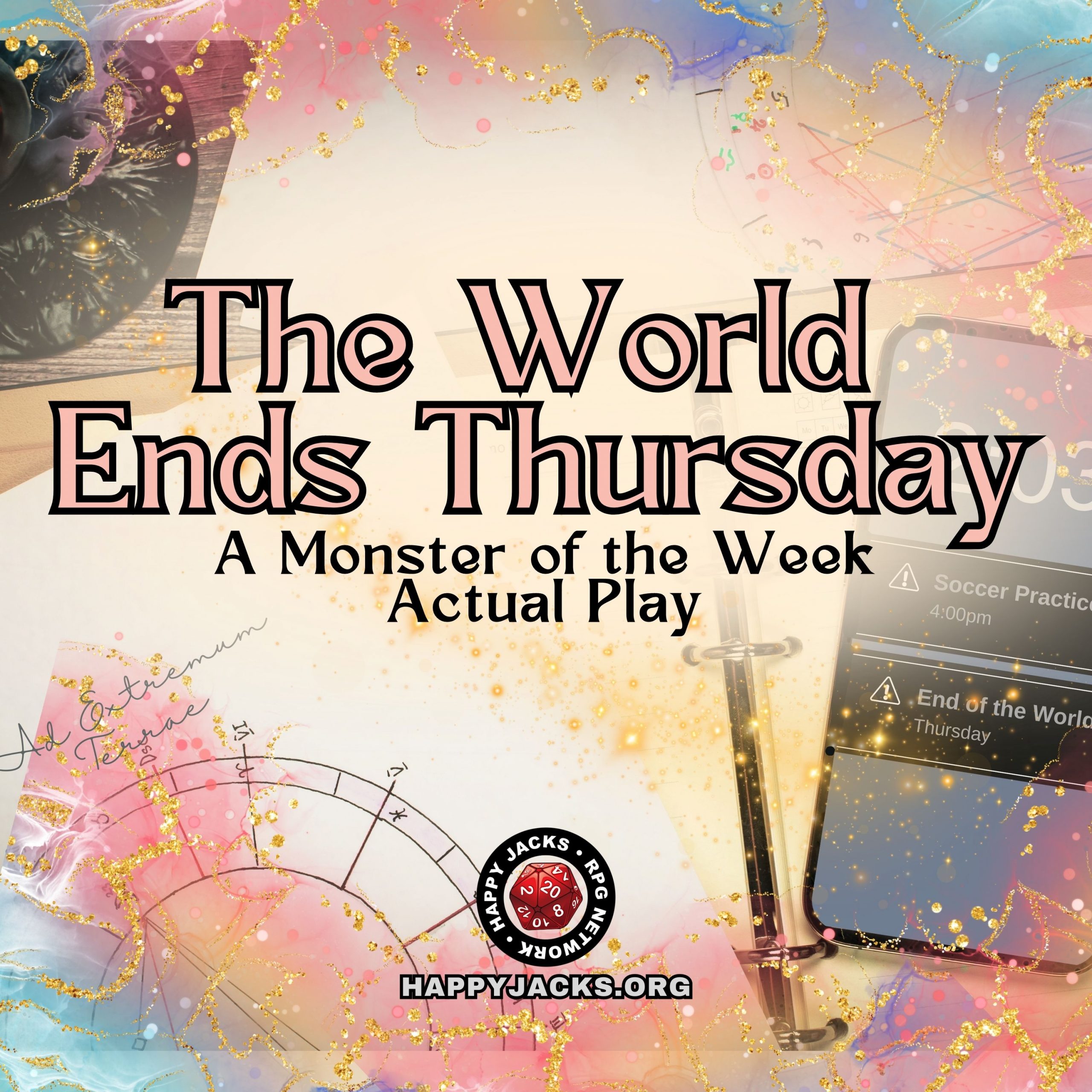 THURS03 Herald and Mods| The World Ends Thursday | Monster of the Week