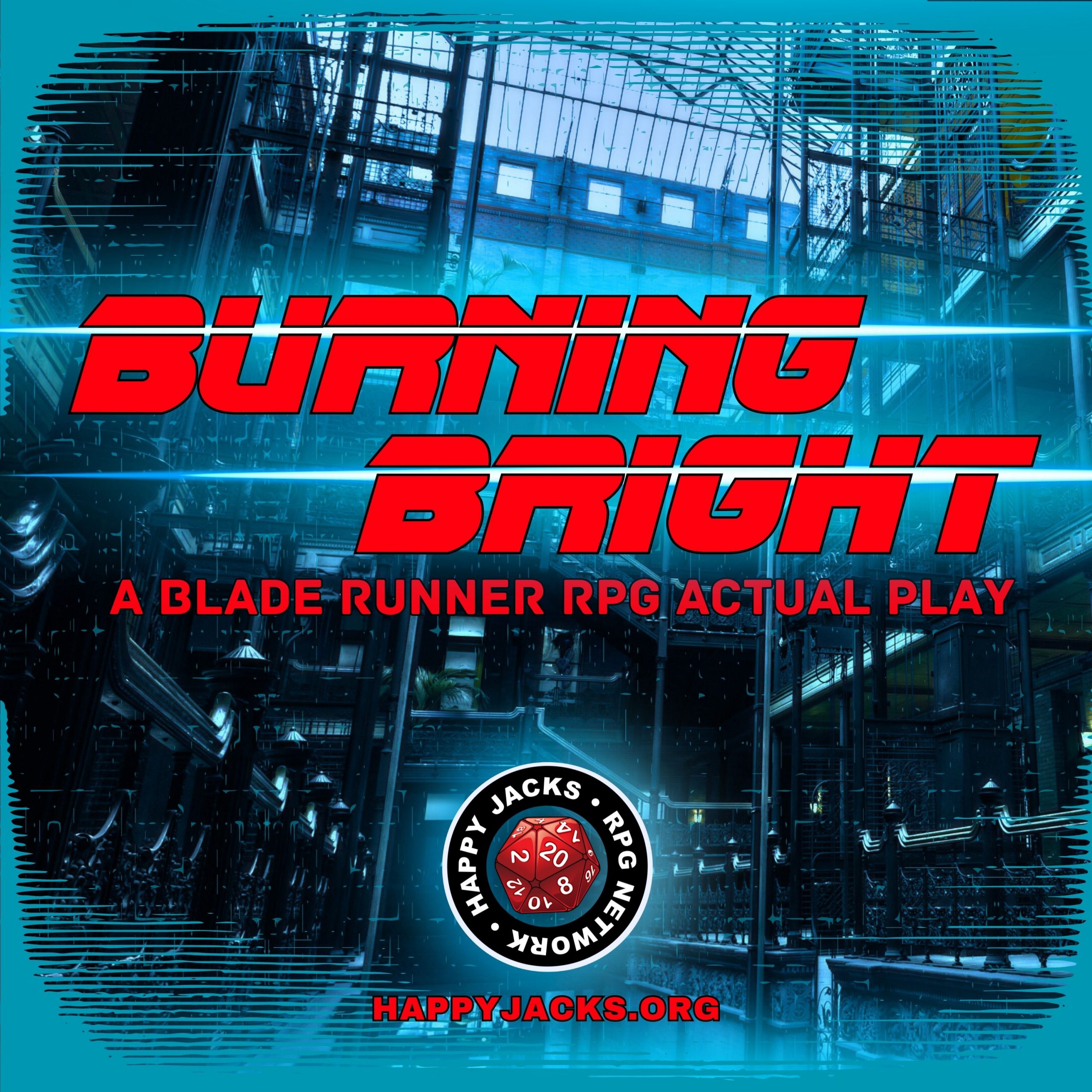 BURNING12 Closing In? | Burning Bright | Blade Runner RPG