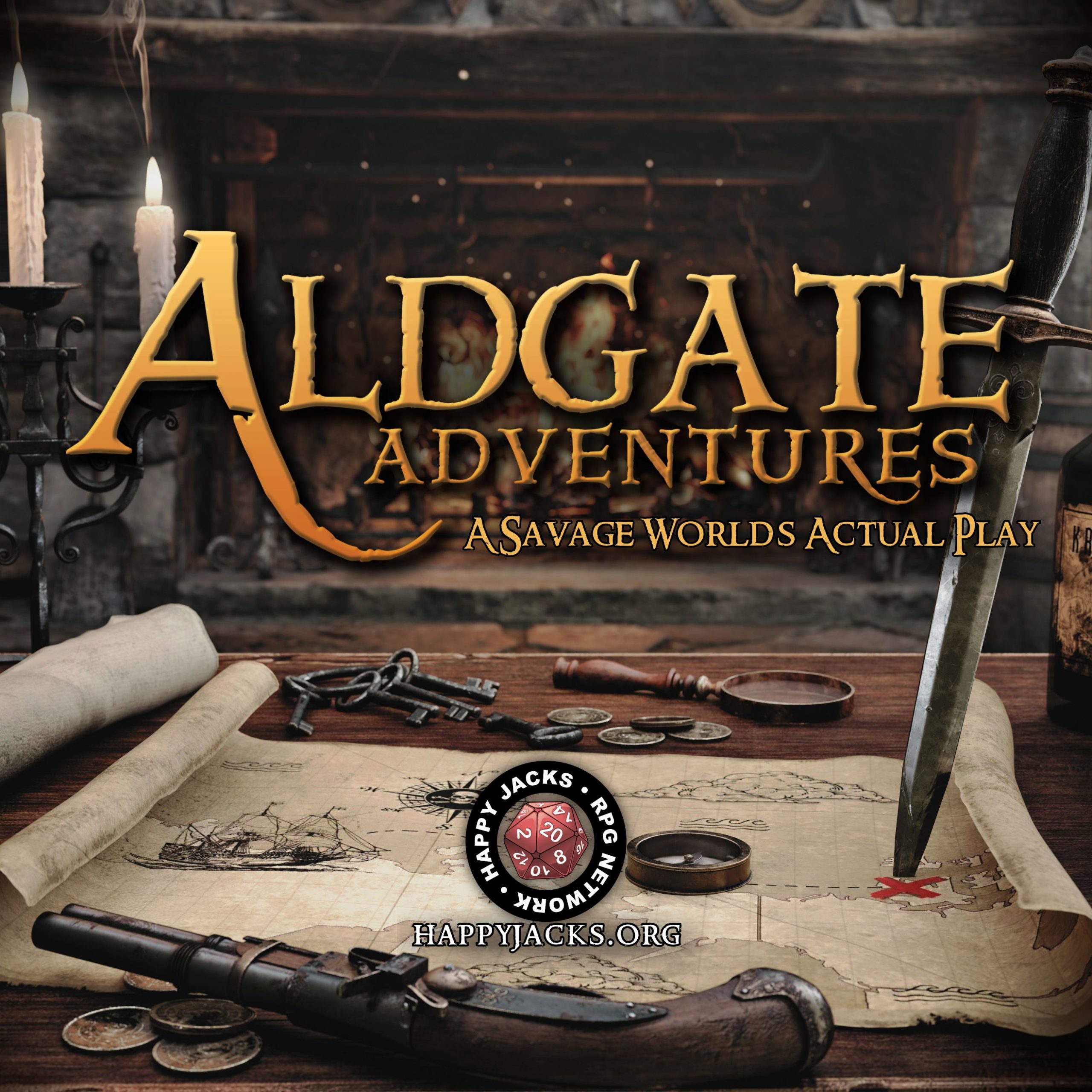 ALDGATE01 In these Shoes? | Aldgate Adventures | Savage Worlds